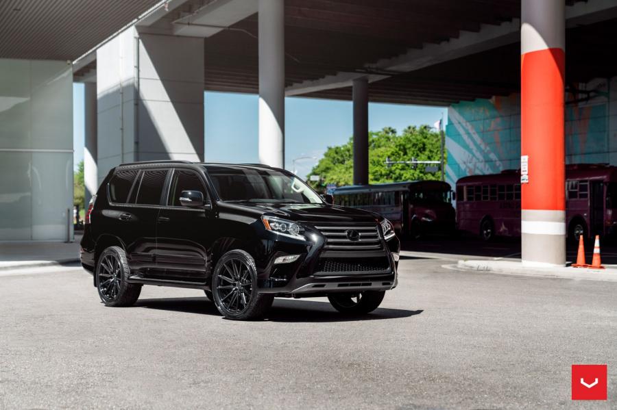  Lexus GX460 on Vossen Wheels (HF6-1) 2019 года  (фото 1 из 15)
